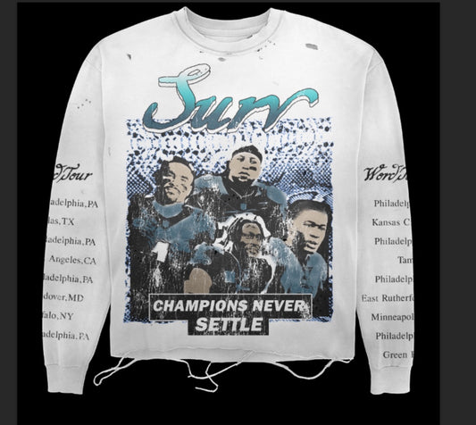 Eagles championship tee