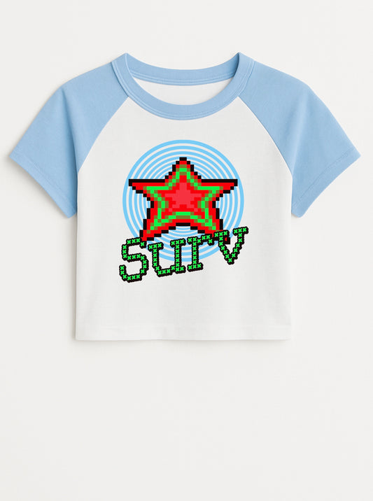 Superstar Crop T-Shirt